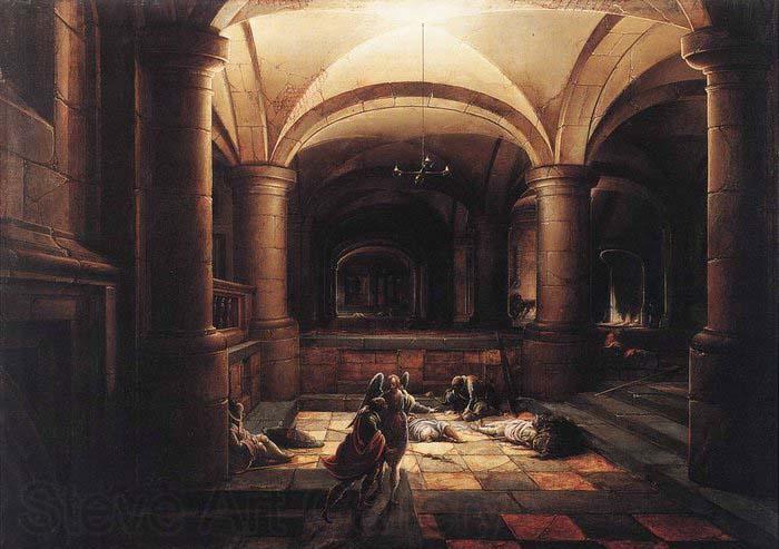 Harmen van Steenwyck The Liberation of St Peter Spain oil painting art
